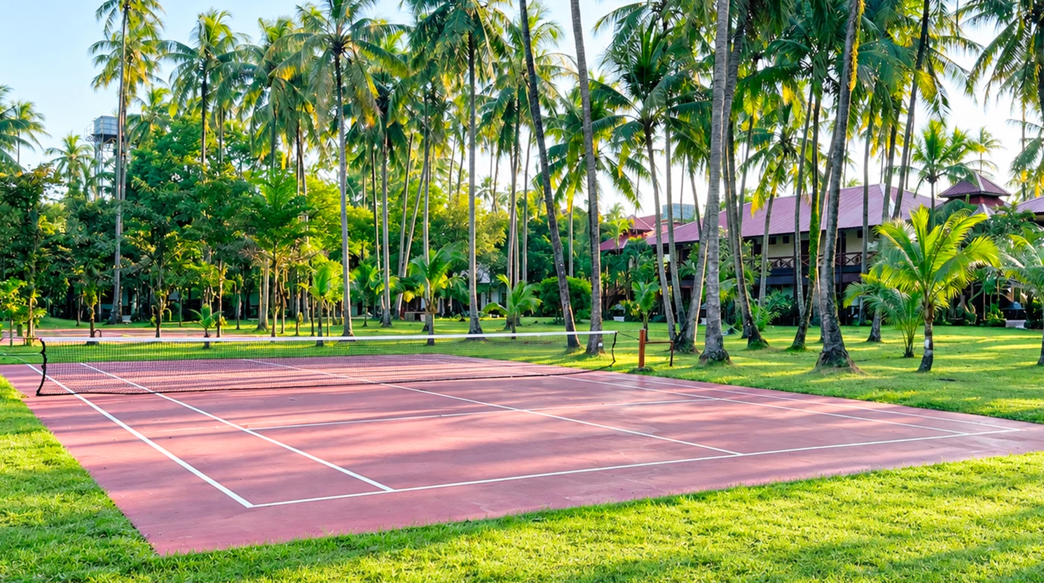 Tennis Courts