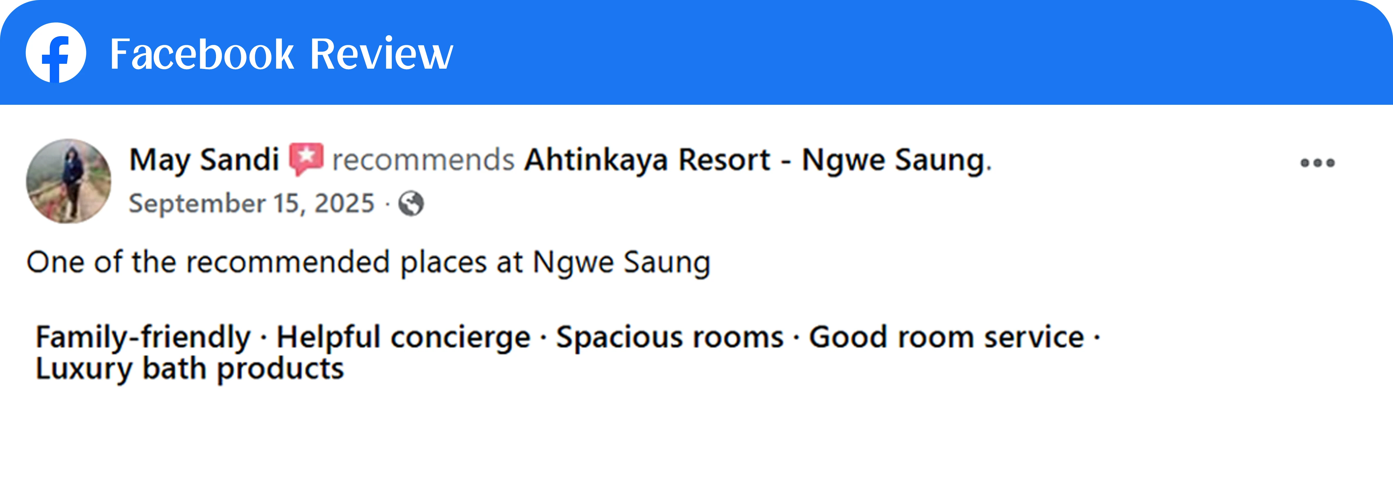 Guest Reviews