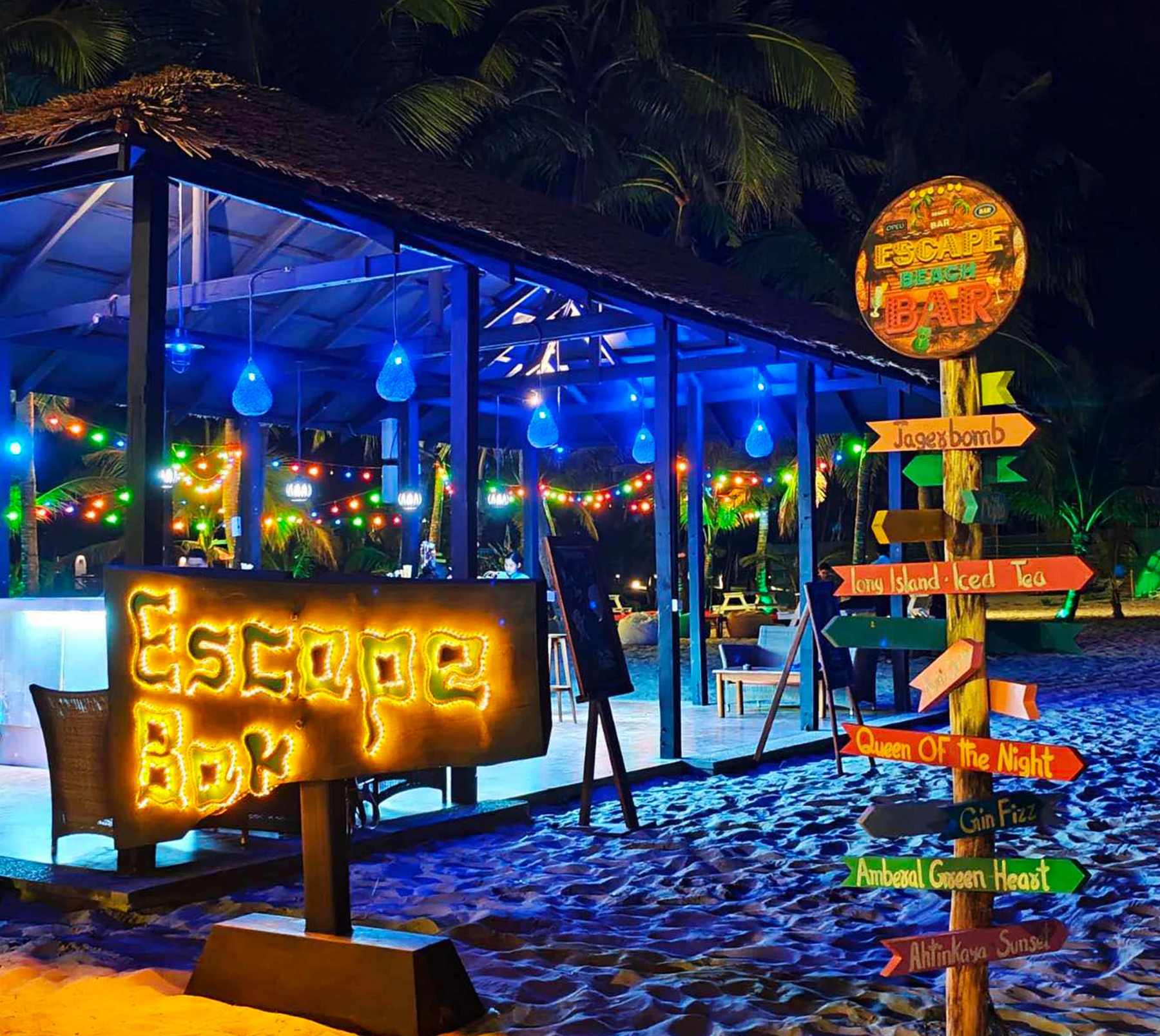 Escape Beach Bar