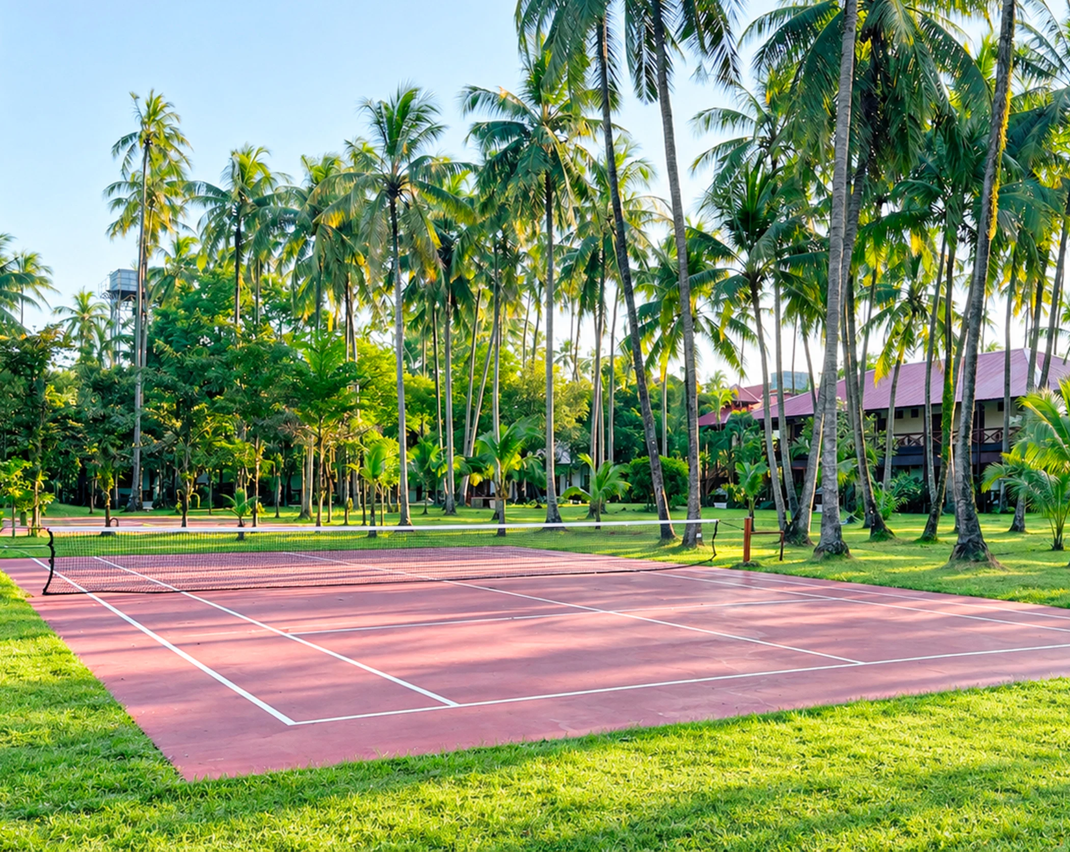 Tennis Courts