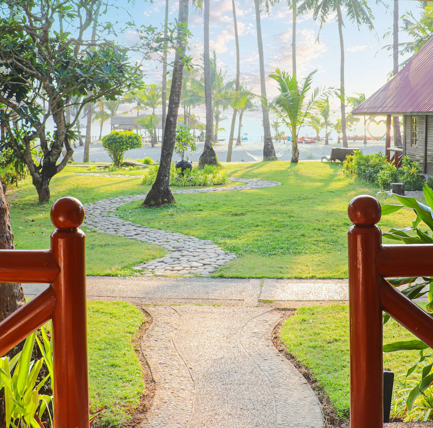SEAVIEW VILLA SECOND ROW
